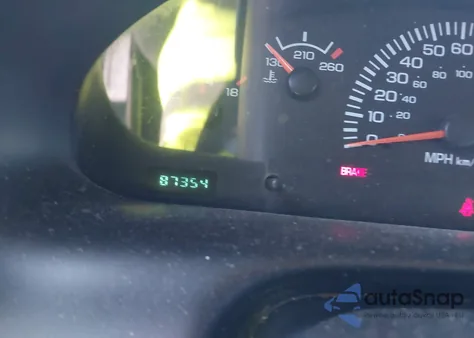 2003 Dodge Ram Van 1500 Conversion from USA, damaged, VIN 2D7HB11X83K506473